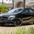 MERCEDES-BENZ A 45 AMG 2.0 16V TURBO GASOLINA 4P AUTOMATIZADO MERCEDES-BENZ A 45 AMG 2.0 16V TURBO GASOLINA 4P AUTOMATIZADO