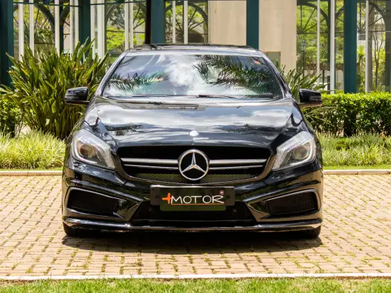 MERCEDES-BENZ-A 45 AMG-2.0 16V TURBO GASOLINA 4P AUTOMATIZADO MERCEDES-BENZ-A 45 AMG-2014