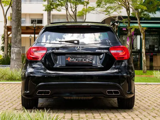 MERCEDES-BENZ-A 45 AMG-2.0 16V TURBO GASOLINA 4P AUTOMATIZADO MERCEDES-BENZ-A 45 AMG-2014