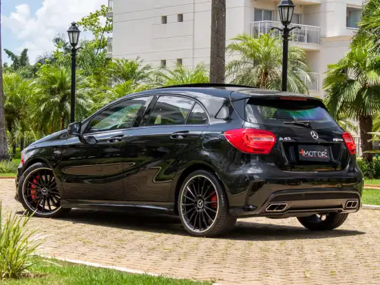 MERCEDES-BENZ-A 45 AMG-2.0 16V TURBO GASOLINA 4P AUTOMATIZADO MERCEDES-BENZ-A 45 AMG-2014