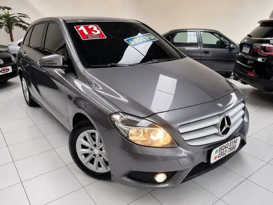 MERCEDES-BENZ-B 200-1.6 TURBO GASOLINA 4P AUTOMÁTICO MERCEDES-BENZ-B 200-2013
