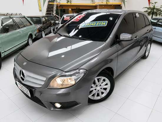 MERCEDES-BENZ-B 200-1.6 TURBO GASOLINA 4P AUTOMÁTICO MERCEDES-BENZ-B 200-2013