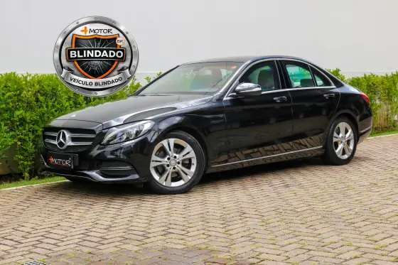 MERCEDES-BENZ C 180 1.6 CGI 16V TURBO GASOLINA 4P AUTOMÁTICO