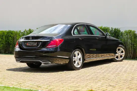 MERCEDES-BENZ-C 180-2015