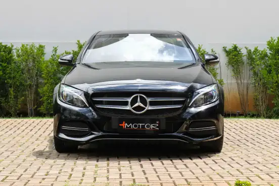 MERCEDES-BENZ-C 180-2015
