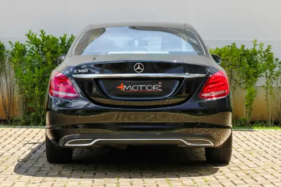 MERCEDES-BENZ-C 180-2015