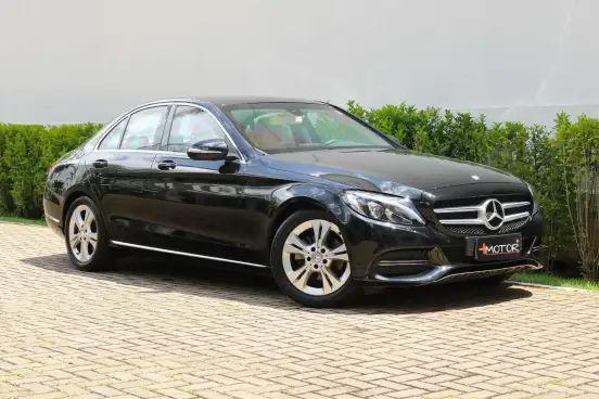 MERCEDES-BENZ-C 180-2015