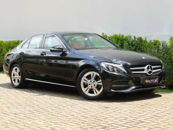 MERCEDES-BENZ-C 180-1.6 CGI 16V TURBO GASOLINA 4P AUTOMÁTICO MERCEDES-BENZ-C 180-2015