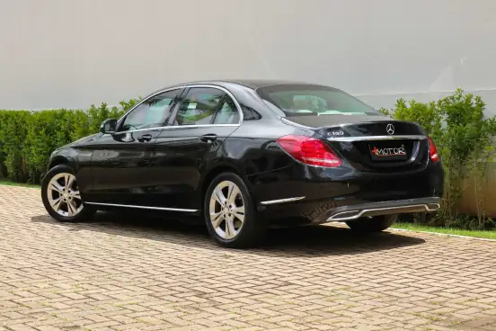 MERCEDES-BENZ-C 180-2015