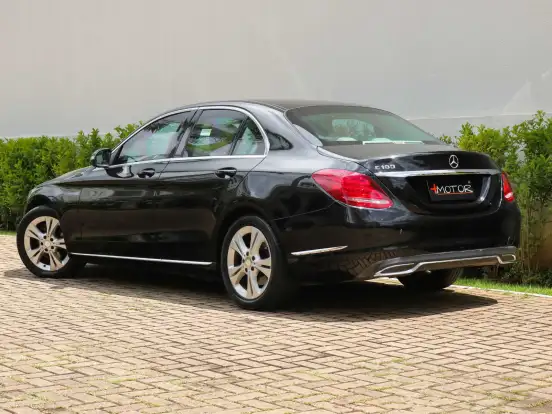 MERCEDES-BENZ-C 180-1.6 CGI 16V TURBO GASOLINA 4P AUTOMÁTICO MERCEDES-BENZ-C 180-2015