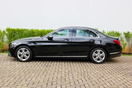 MERCEDES-BENZ-C 180-2015