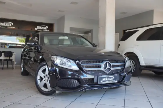MERCEDES-BENZ C 180 1.6 CGI 16V TURBO GASOLINA 4P AUTOMÁTICO MERCEDES-BENZ C 180 1.6 CGI 16V TURBO GASOLINA 4P AUTOMÁTICO