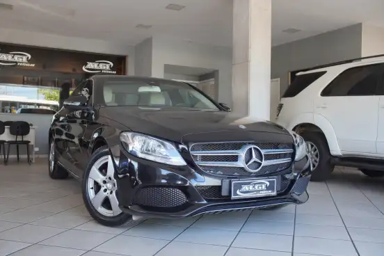 MERCEDES-BENZ-C 180-1.6 CGI 16V TURBO GASOLINA 4P AUTOMÁTICO MERCEDES-BENZ-C 180-2015