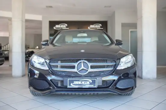 MERCEDES-BENZ-C 180-2015