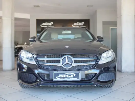 MERCEDES-BENZ-C 180-1.6 CGI 16V TURBO GASOLINA 4P AUTOMÁTICO MERCEDES-BENZ-C 180-2015
