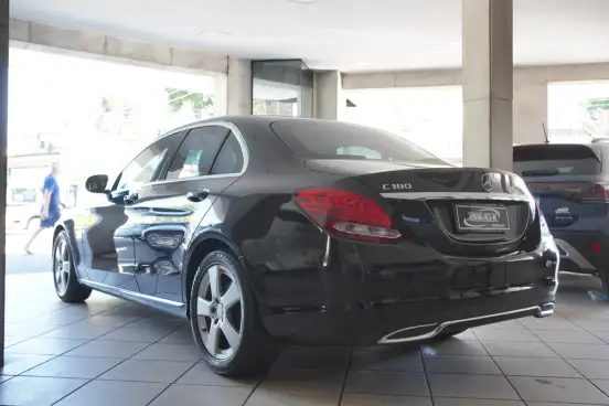MERCEDES-BENZ-C 180-1.6 CGI 16V TURBO GASOLINA 4P AUTOMÁTICO MERCEDES-BENZ-C 180-2015