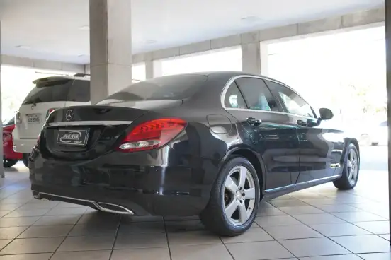 MERCEDES-BENZ-C 180-2015