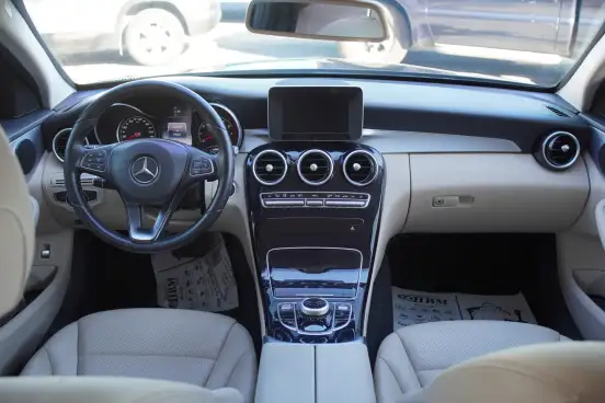 MERCEDES-BENZ-C 180-2015