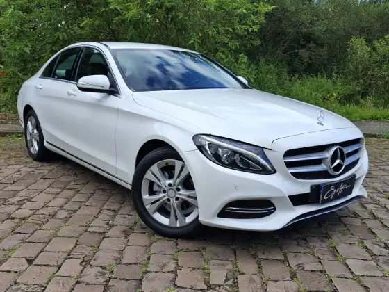 MERCEDES-BENZ C 180 1.6 CGI AVANTGARDE 16V TURBO GASOLINA 4P AUTOMÁTICO
