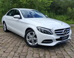 MERCEDES-BENZ C 180 1.6 CGI AVANTGARDE 16V TURBO GASOLINA 4P AUTOMÁTICO MERCEDES-BENZ C 180 1.6 CGI AVANTGARDE 16V TURBO GASOLINA 4P AUTOMÁTICO