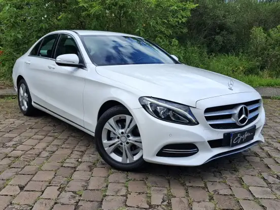 MERCEDES-BENZ-C 180-1.6 CGI AVANTGARDE 16V TURBO GASOLINA 4P AUTOMÁTICO MERCEDES-BENZ-C 180-2014