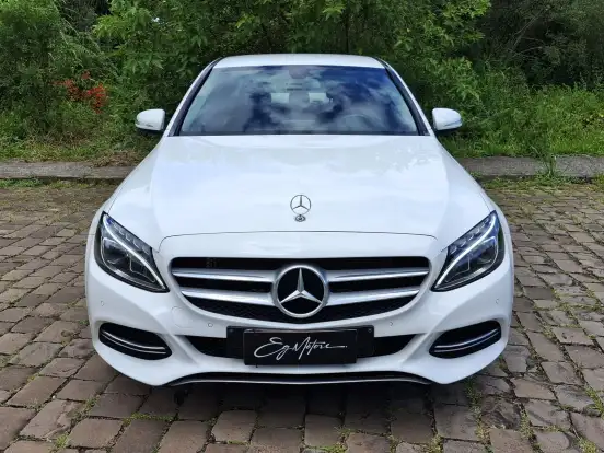 MERCEDES-BENZ-C 180-1.6 CGI AVANTGARDE 16V TURBO GASOLINA 4P AUTOMÁTICO MERCEDES-BENZ-C 180-2014
