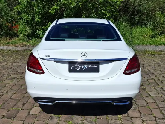 MERCEDES-BENZ-C 180-1.6 CGI AVANTGARDE 16V TURBO GASOLINA 4P AUTOMÁTICO MERCEDES-BENZ-C 180-2014