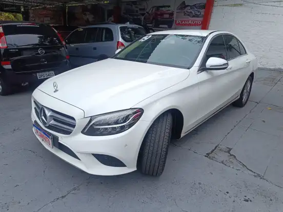 MERCEDES-BENZ-C 180-2018