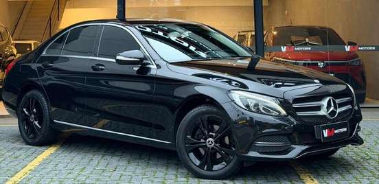 MERCEDES-BENZ-C 180-2014