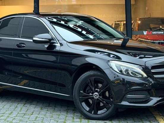 MERCEDES-BENZ-C 180-1.6 CGI 16V TURBO GASOLINA 4P AUTOMÁTICO MERCEDES-BENZ-C 180-2014