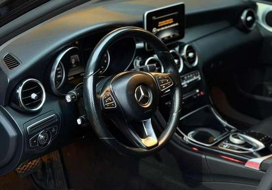 MERCEDES-BENZ-C 180-2014