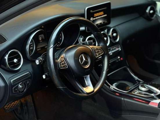 MERCEDES-BENZ-C 180-1.6 CGI 16V TURBO GASOLINA 4P AUTOMÁTICO MERCEDES-BENZ-C 180-2014