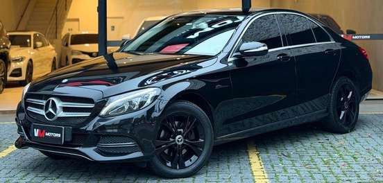 MERCEDES-BENZ-C 180-2014