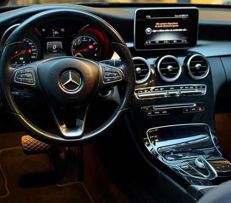 MERCEDES-BENZ-C 180-2014