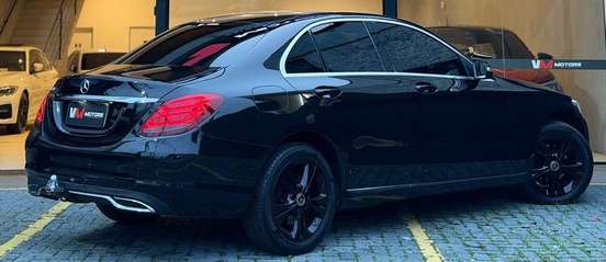 MERCEDES-BENZ-C 180-1.6 CGI 16V TURBO GASOLINA 4P AUTOMÁTICO MERCEDES-BENZ-C 180-2014