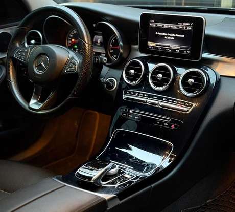 MERCEDES-BENZ-C 180-2014