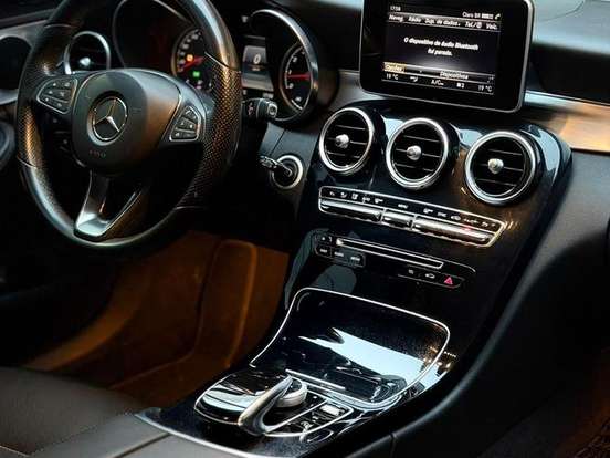 MERCEDES-BENZ-C 180-1.6 CGI 16V TURBO GASOLINA 4P AUTOMÁTICO MERCEDES-BENZ-C 180-2014