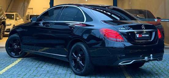 MERCEDES-BENZ-C 180-2014
