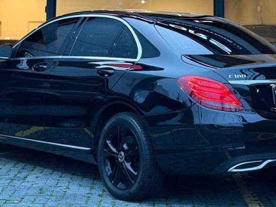 MERCEDES-BENZ-C 180-1.6 CGI 16V TURBO GASOLINA 4P AUTOMÁTICO MERCEDES-BENZ-C 180-2014