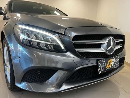 MERCEDES-BENZ-C 180-2020