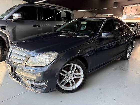 MERCEDES-BENZ C 180 1.6 CGI SPORT 16V TURBO GASOLINA 4P AUTOMÁTICO