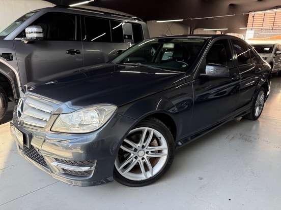 MERCEDES-BENZ-C 180-2013
