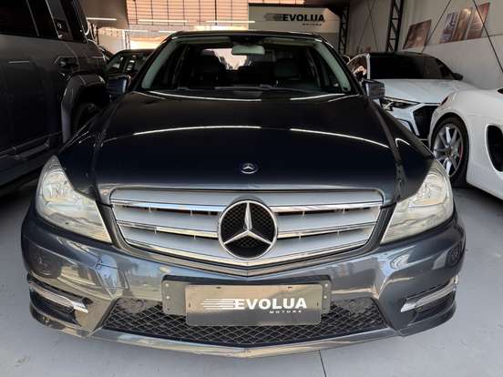 MERCEDES-BENZ-C 180-2013