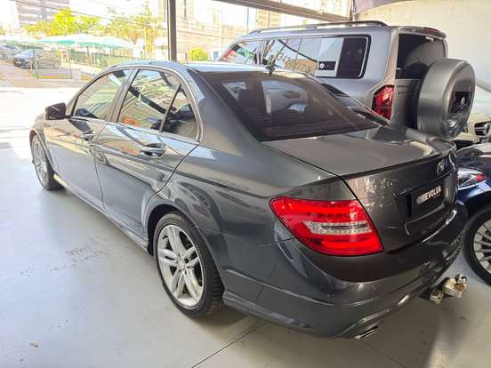 MERCEDES-BENZ-C 180-2013