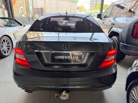 MERCEDES-BENZ-C 180-2013