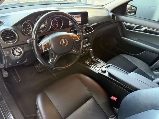 MERCEDES-BENZ-C 180-2013