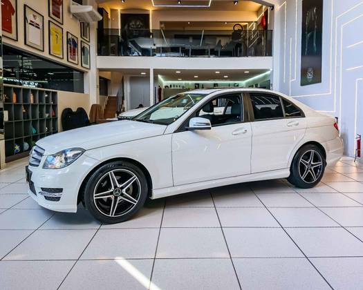 MERCEDES-BENZ C 180 1.6 CGI SPORT 16V TURBO GASOLINA 4P AUTOMÁTICO