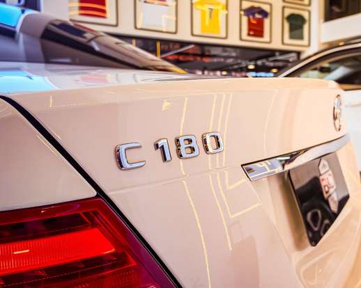 MERCEDES-BENZ-C 180-2013