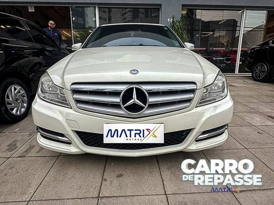 MERCEDES-BENZ C 180 1.8 CGI CLASSIC 16V GASOLINA 4P AUTOMÁTICO