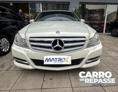 MERCEDES-BENZ C 180 1.8 CGI CLASSIC 16V GASOLINA 4P AUTOMÁTICO MERCEDES-BENZ C 180 1.8 CGI CLASSIC 16V GASOLINA 4P AUTOMÁTICO